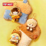 GENUINE POP MART POP BEAN Fluffy & Cozy Series Plush Pendant Blind Box