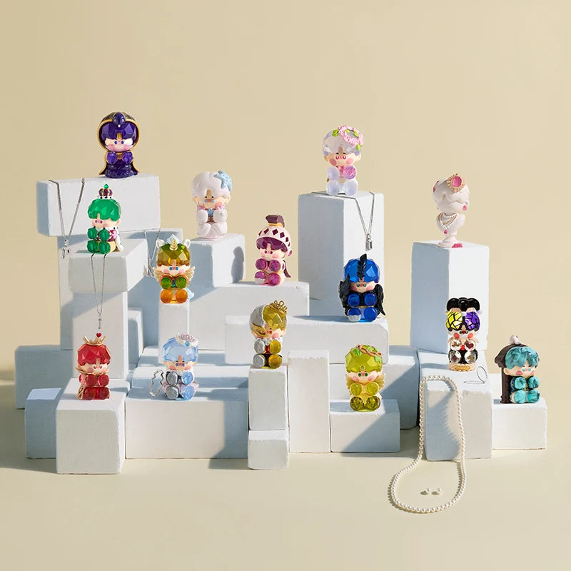 Genuine Pop Mart Pino Jelly Hard & Shiny Series Figures Blind Box