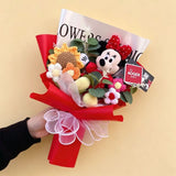 Disney Mickey Mouse Minnie Mouse Plush Bouquet Flowers