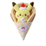 Bandai Pokemon Pikachu Piplup Crepe Plush