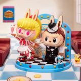 GENUINE POP MART LABUBU THE MONSTERS Cafeteria Figurine
