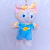 Disney LinaBell Plush Pendant Keychain Duffy Bear StellaLou ShellieMay