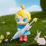 Genuine Pop Mart Baby Molly Funny Raining Day Figure