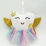 Pink Blue Tooth Fairy Plushies