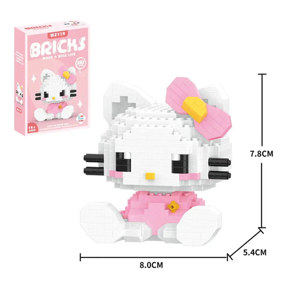 Sanrio Lego Building Block Figures - LoveJojo