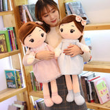 Kawaii Plush Girl Dolls with Rabbit Ears