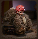 Genuine POP MART Hirono Bear Vinyl Plush Doll