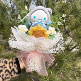 Sanrio Kuromi Cinnamoroll My Melody Hello Kitty Plush Bouquet