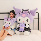 Kawaii Sanrio Purple Kuromi Cute Little Devil Plush Toy - LoveJojo