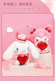 Sanrio Hello Kitty My Melody Kuromi Valentine's Day Plush Toy