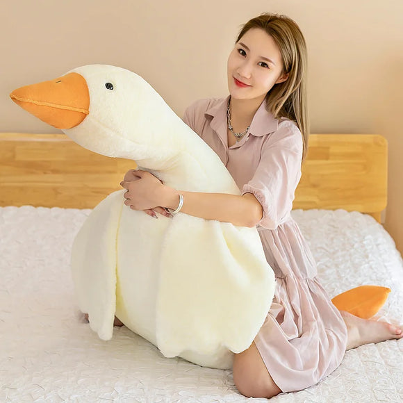 Huge Big Bird Plush Pillow Goose Plush - LoveJojo