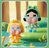 GENUINE POP MART CRYBABY Crying Again Series Vinyl Face Blind Box