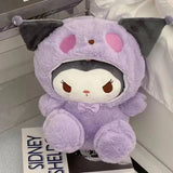 Sanrio Kuromi My Melody Cinnamoroll Plush Toy
