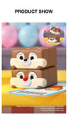 Genuine POP MART Disney Classics POP CUBE 2 Series Figures Blind Box