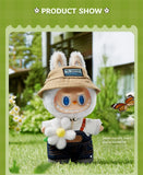 Genuine POP MART THE MONSTERS FALL IN WILD Series Vinyl Doll Pendant