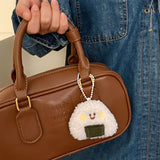 Japanese Cute Food Plush Pendant Sushi Keychain
