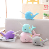 Narwhal Whale Star Plush Toy - LoveJojo