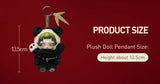 GENUINE POP MART SKULLPANDA Lazy Panda Plush Doll Pendant