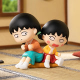 Genuine Pop Mart Chibi Maruko Chan's The Time With You Series Figure Blind Box