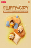 GENUINE POP MART POP BEAN Fluffy & Cozy Series Plush Pendant Blind Box