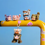 GENUINE POP MART CRYBABY Wild but Cutie Series - Vinyl Plush Pendant Blind Box