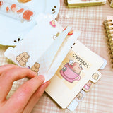 Capybara Kawaii Stationery Ringbound Notebook