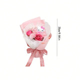 Sanrio Bouquet Hello Kitty Polka Dot Plush Bouquet (25cm)