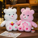 Care Bears Pink Sakura White Heart Plush Toy (22cm or 45cm)