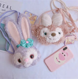 Disney Stellalou Linabell Plush Bag Headband and Coin Purse