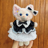 Disney LinaBell Keychain Plush Toy Dress Skirt