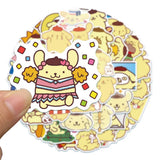 Sanrio PomPomPurin Stickers Vinyl Decals