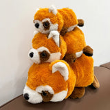 Double-Sided Panda Raccoon Plush Toy Red Panda - LoveJojo