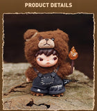 Genuine POP MART Hirono Living Wild - Fight for Joy Plush Doll