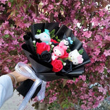 Sanrio My Melody Hello Kitty Plush Flower Bouquet