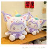 Sanrio Kuromi Unicorn Plush Toy - LoveJojo