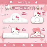 My Melody Magnetic Clip Refrigerator Magnet Pink