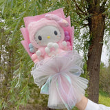 Sanrio Kuromi Cinnamoroll My Melody Hello Kitty Plush Bouquet - LoveJojo