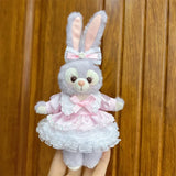 Disney LinaBell Keychain Plush Toy Dress Skirt