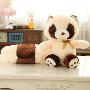 Raccoon Plush Toy Long Tail Bear Huge - LoveJojo