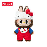GENUINE POP MART LABUBU THE MONSTERS × HELLO KITTY - Vinyl Plush Doll