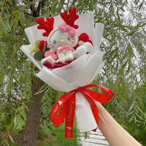 Sanrio Plush Bouquet My Melody Kuromi Cinnamoroll Hello Kitty - LoveJojo