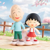 Genuine Pop Mart Chibi Maruko Chan's The Time With You Series Figure Blind Box