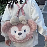 Disney ShellieMay Large Plush Double Shoulder Bag