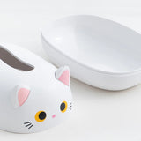 Kawaii Cat Tissue Box