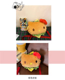 Kawaii Sanrio Hello Kitty Shoulder Burger Crossbody Bag