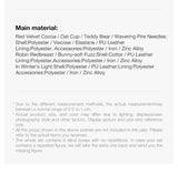 Genuine POP MART Molly Winter Fit Check Series Mini Bag Blind Box