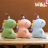 Pastel Party Dinosaur Plush Rainbow Plush Toy