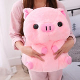 Pink Piggy Plush Pig Toy.