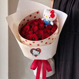 Sanrio Handmade Flower Plush Bouquet Hello Kitty