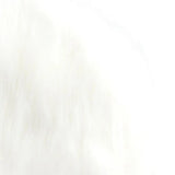 Faux Fur Fluffy White Bag Crossbody Handbag Pearl Strap